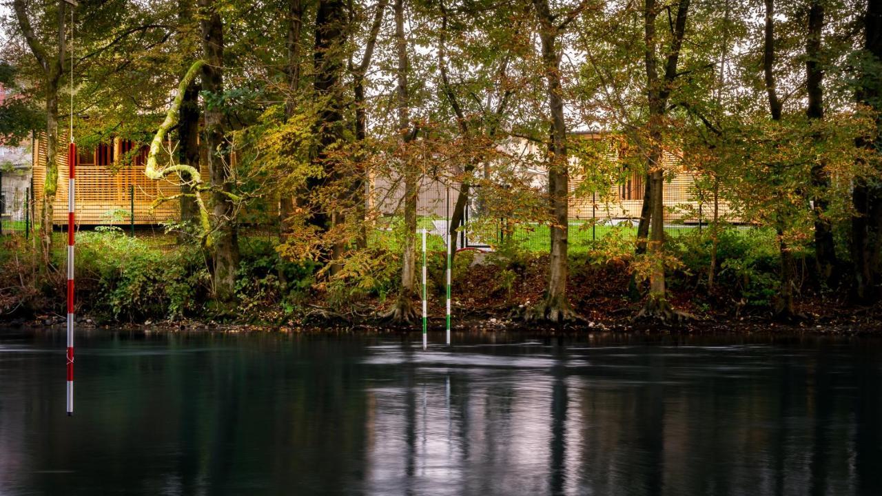 Pearl Of Sava Wild Waters Villa Ljubljana Buitenkant foto