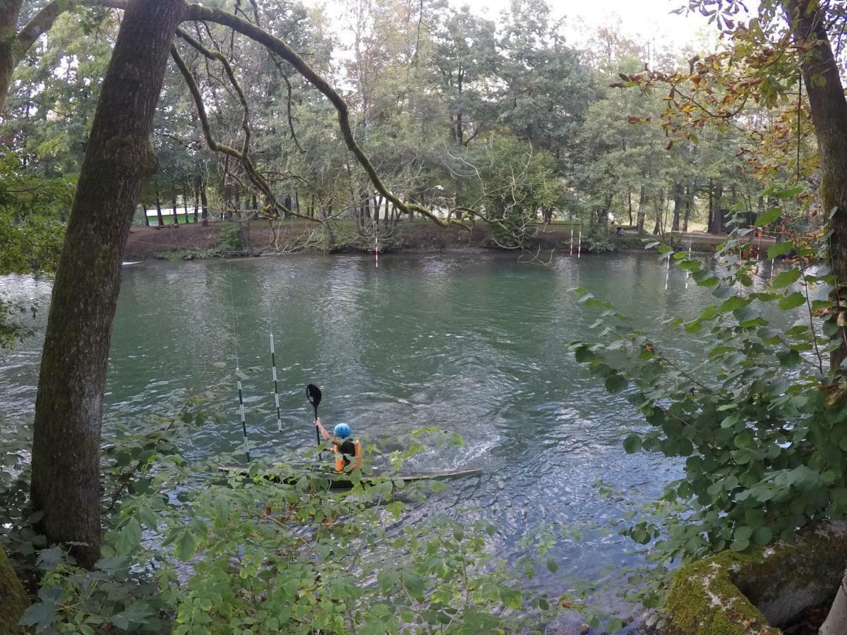 Pearl Of Sava Wild Waters Villa Ljubljana Buitenkant foto